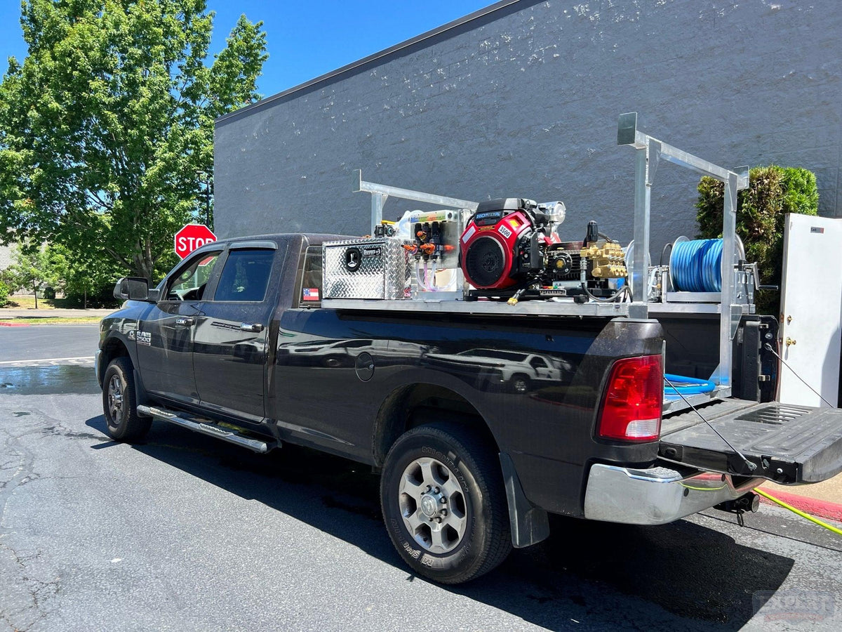 The Workhorse Pressure Washing and Soft Wash Truck Skid - Expert Power Wash