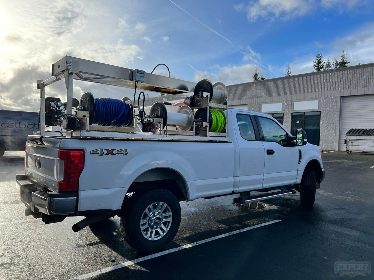 The Workhorse Pressure Washing and Soft Wash Truck Skid - Expert Power Wash