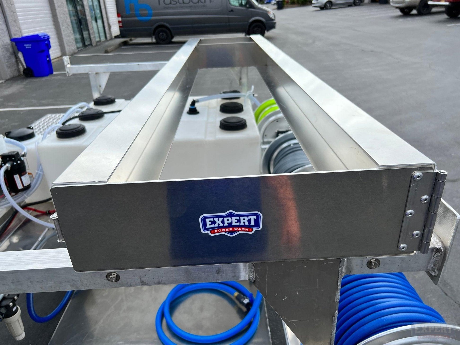 Pressure Washing and Soft Wash Truck Skid- The Workhorse - Pressure Washing Skids