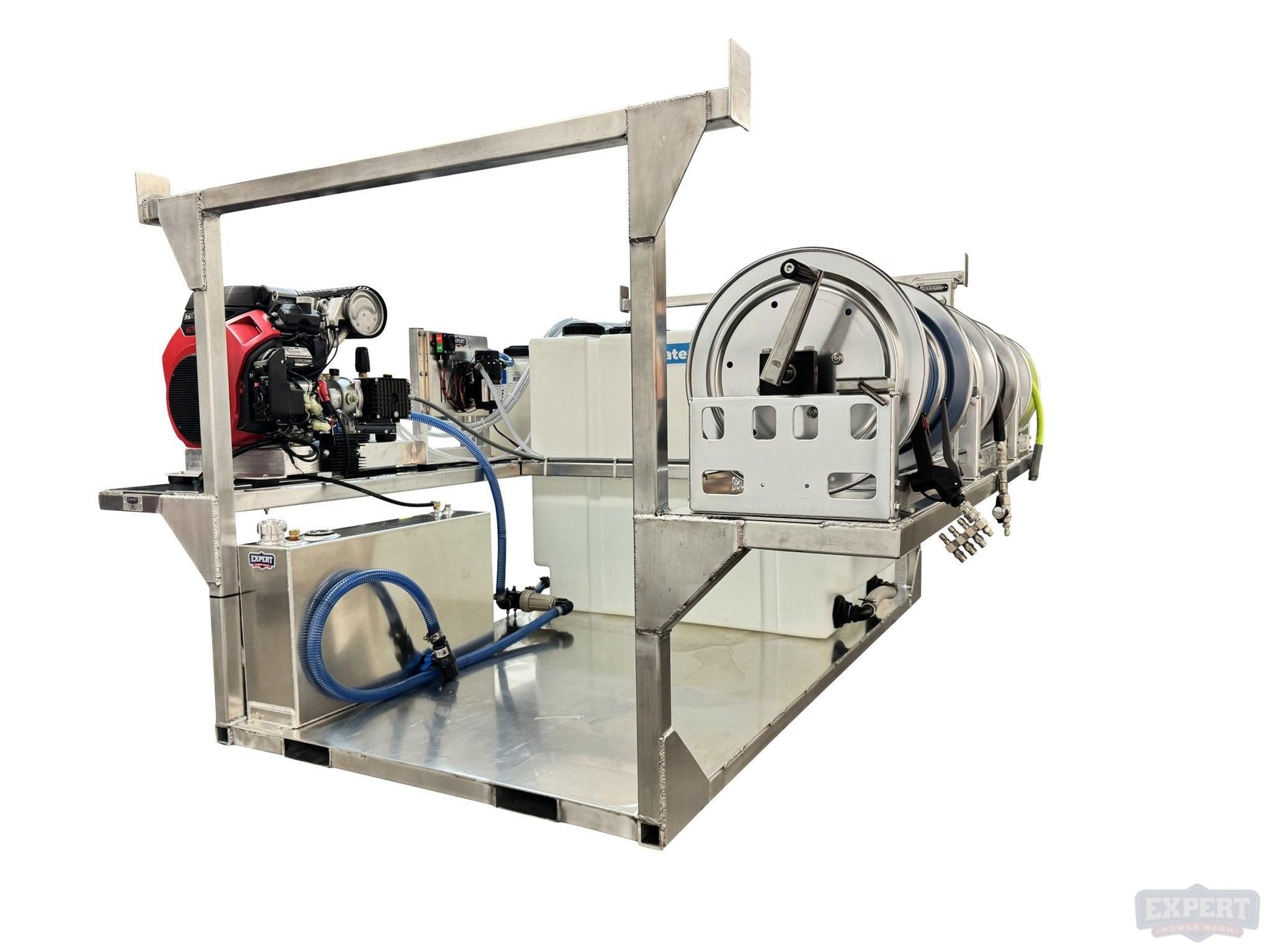 Pressure Washing and Soft Wash Truck Skid- The Workhorse - Pressure Washing Skids