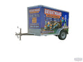 Pressure Washing Mini Enclosed 5x8 Trailer Build - Kyle’s Build - Pressure Washing Skids