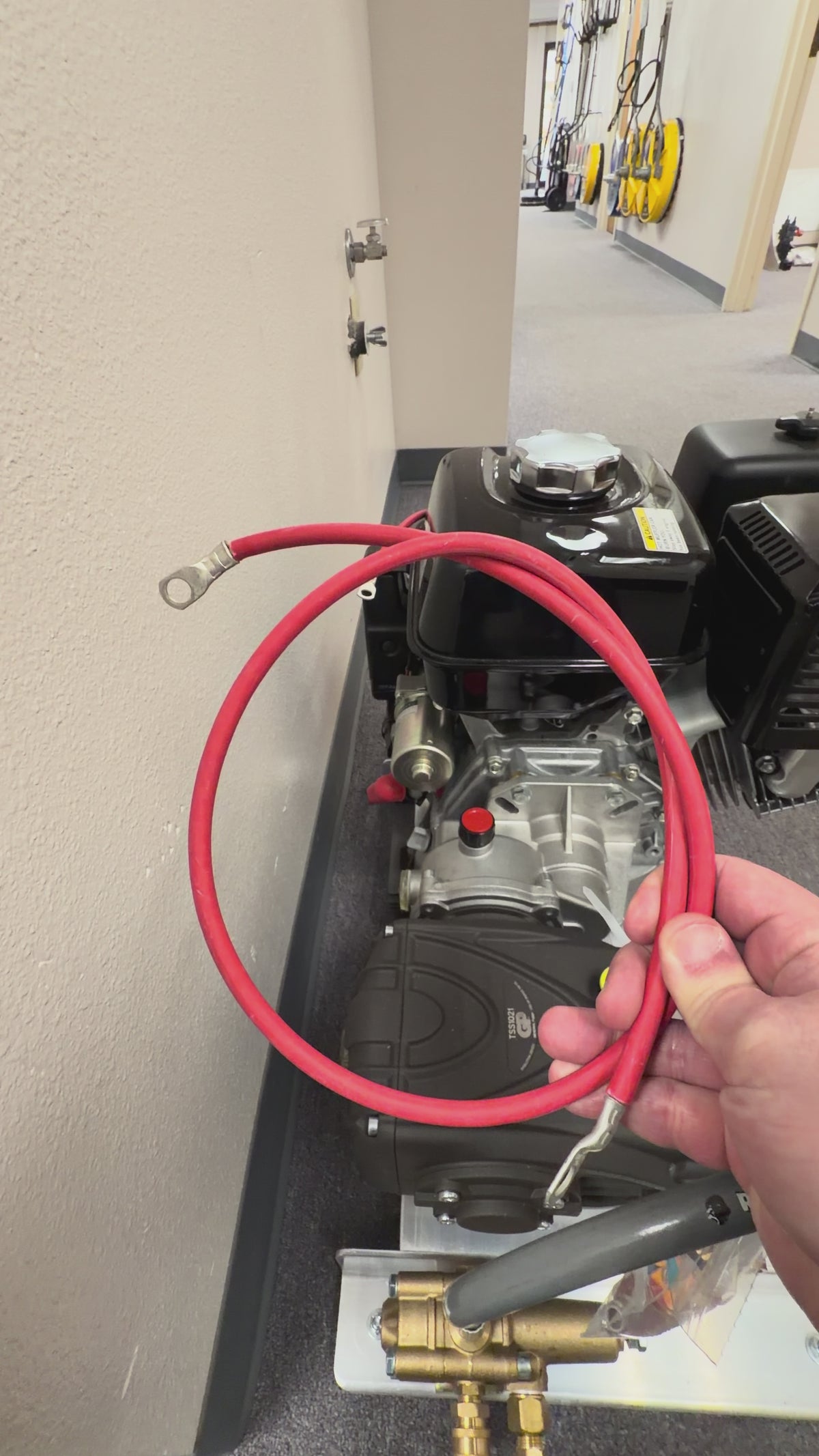 Load video: Honda Battery Cable, Positive