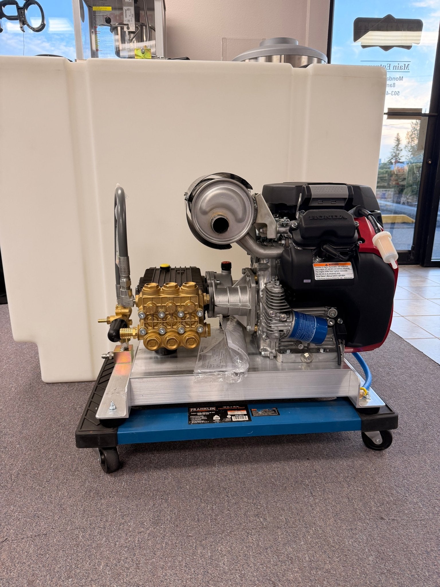 Pulsar Unloader Block Mount Complete Kit - Expert Power Wash
