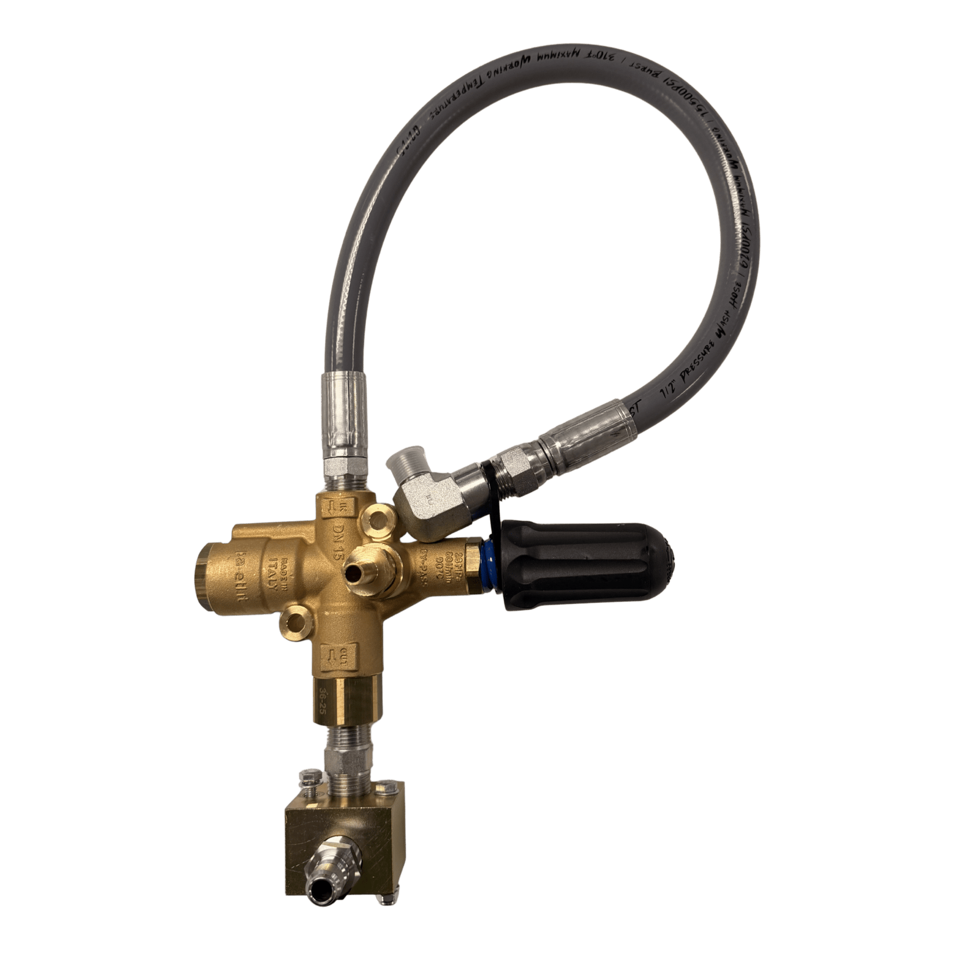 Pulsar Unloader Block Mount Complete Kit - Expert Power Wash