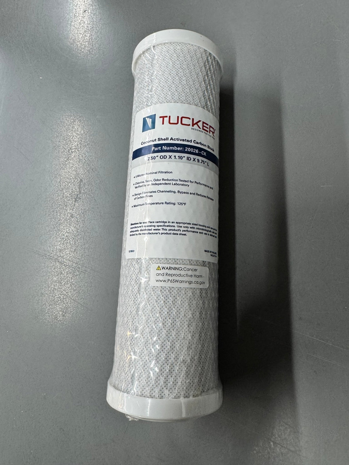Window Cleaning 2.5 x 10 Inch Carbon Pre-Filter - Expert Power Wash
