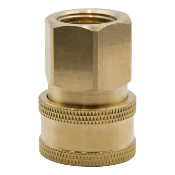 QC Socket 1/2" FNPT Brass - Expert Power Wash