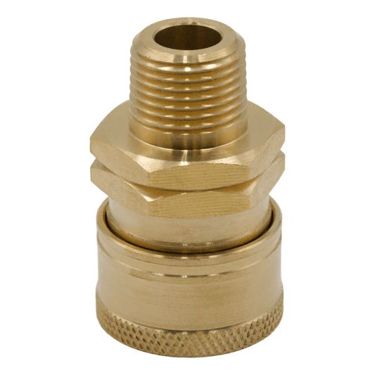QC Socket 3/8" Brass - Expert Power Wash