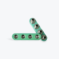 Quad Coupler J - Rod w/ Stainless Steel Plugs - Pressure Washing Skids