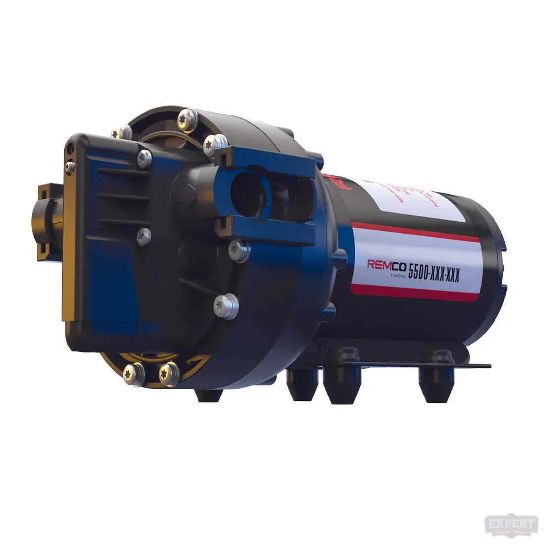 REMCO 5.3GPM PROFLO ULTA " FLO-IQ" ELETRIC DIAPHRAGM PUMP - Pressure Washing Skids