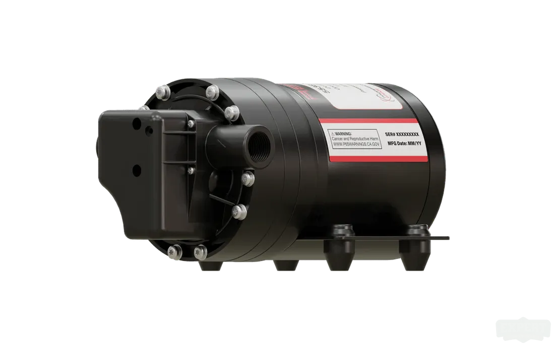 Remco 7GPM SMOOTHFLO Electric Diaphragm Pump | Dual Control - Pressure Washing Skids
