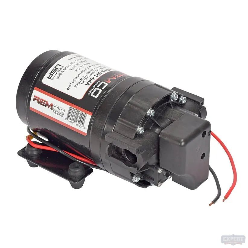 Remco 7 GPM SmoothFlo Electric Diaphragm Pump Dual Control - Expert Power Wash