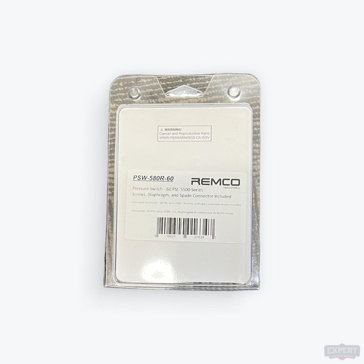 Remco Pressure Switch 5500 Series 60 PSI - Expert Power Wash