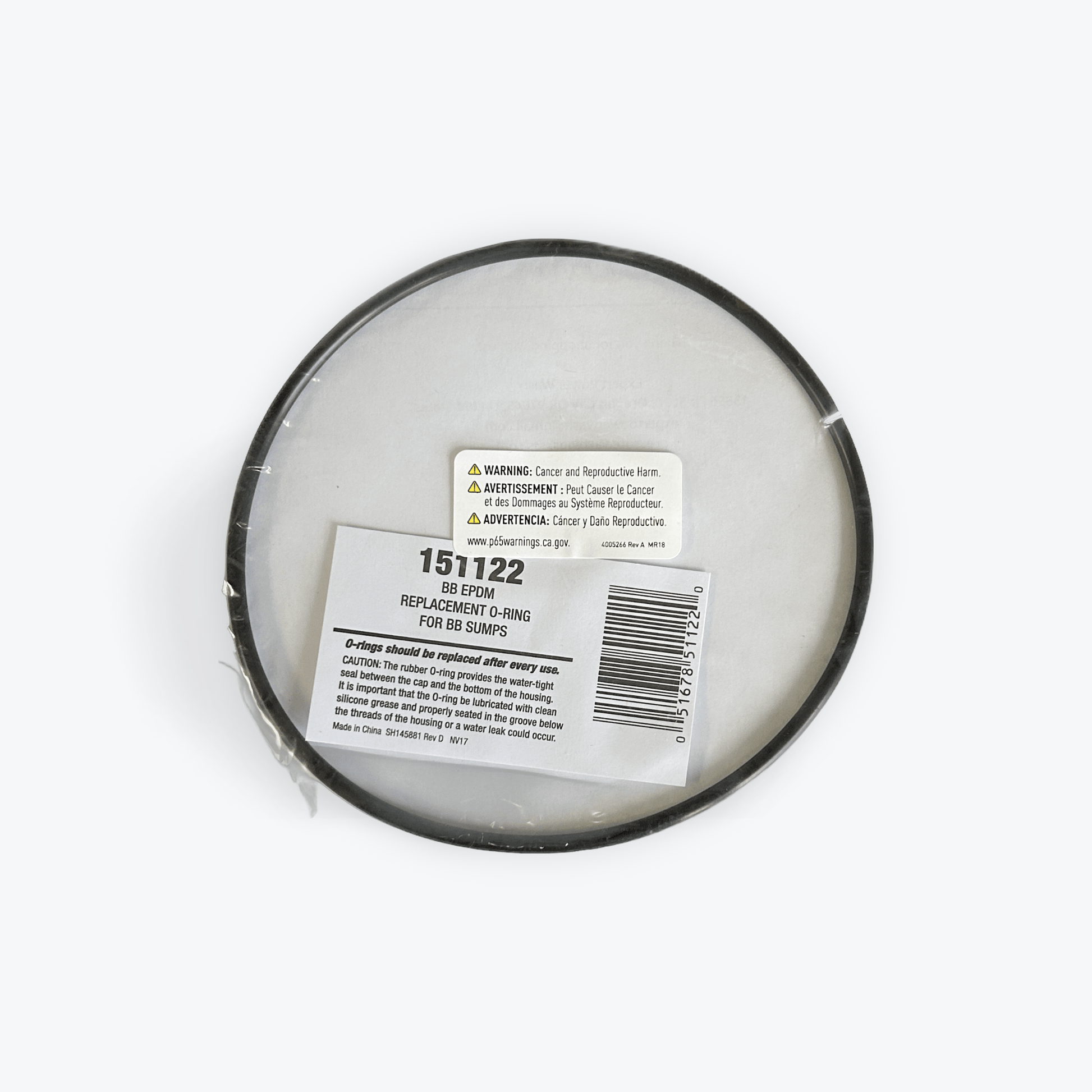 Replacement O - ring for Tucker® DI Housing - Expert Power Wash