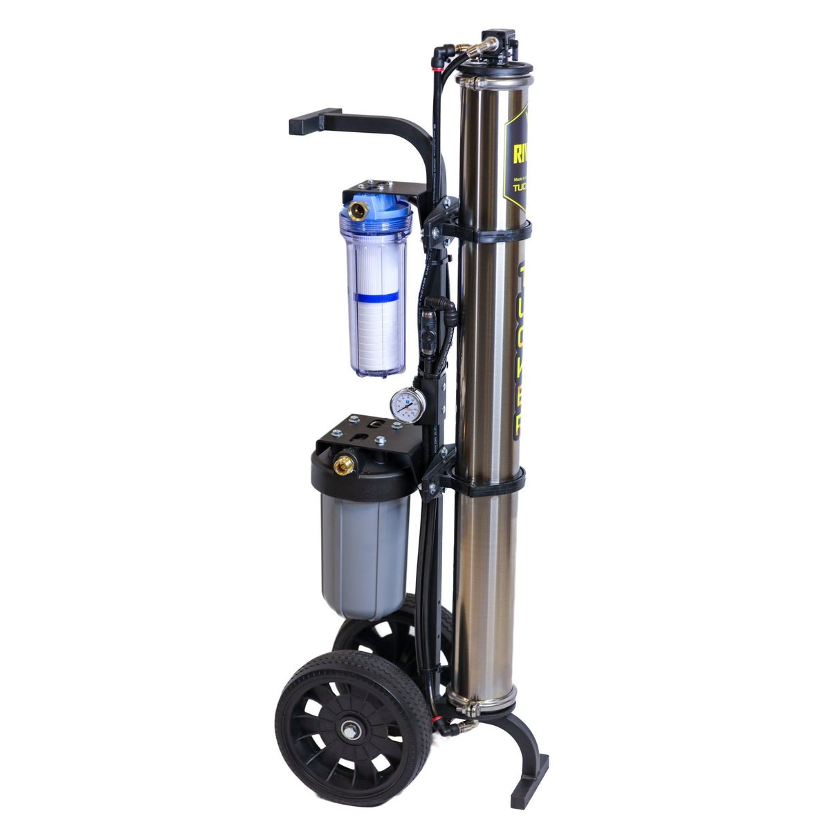 RIVAL - v2 by Tucker® Water Fed Pole System - Basic 4 - Stage Kit - Expert Power Wash