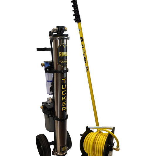 RIVAL - v2 by Tucker® Water Fed Pole System - Basic 4 - Stage Kit - Expert Power Wash