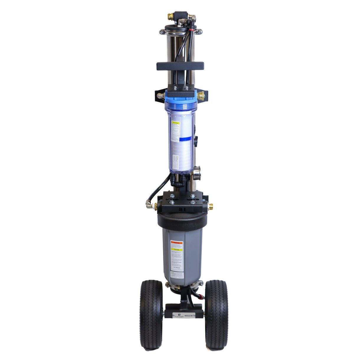 RIVAL - v2 by Tucker® Water Fed Pole System - Basic 4 - Stage Kit - Expert Power Wash