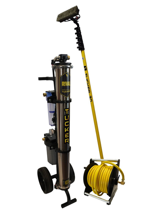 RIVAL - v2 by Tucker® Water Fed Pole System - Basic 4 - Stage Kit - Expert Power Wash