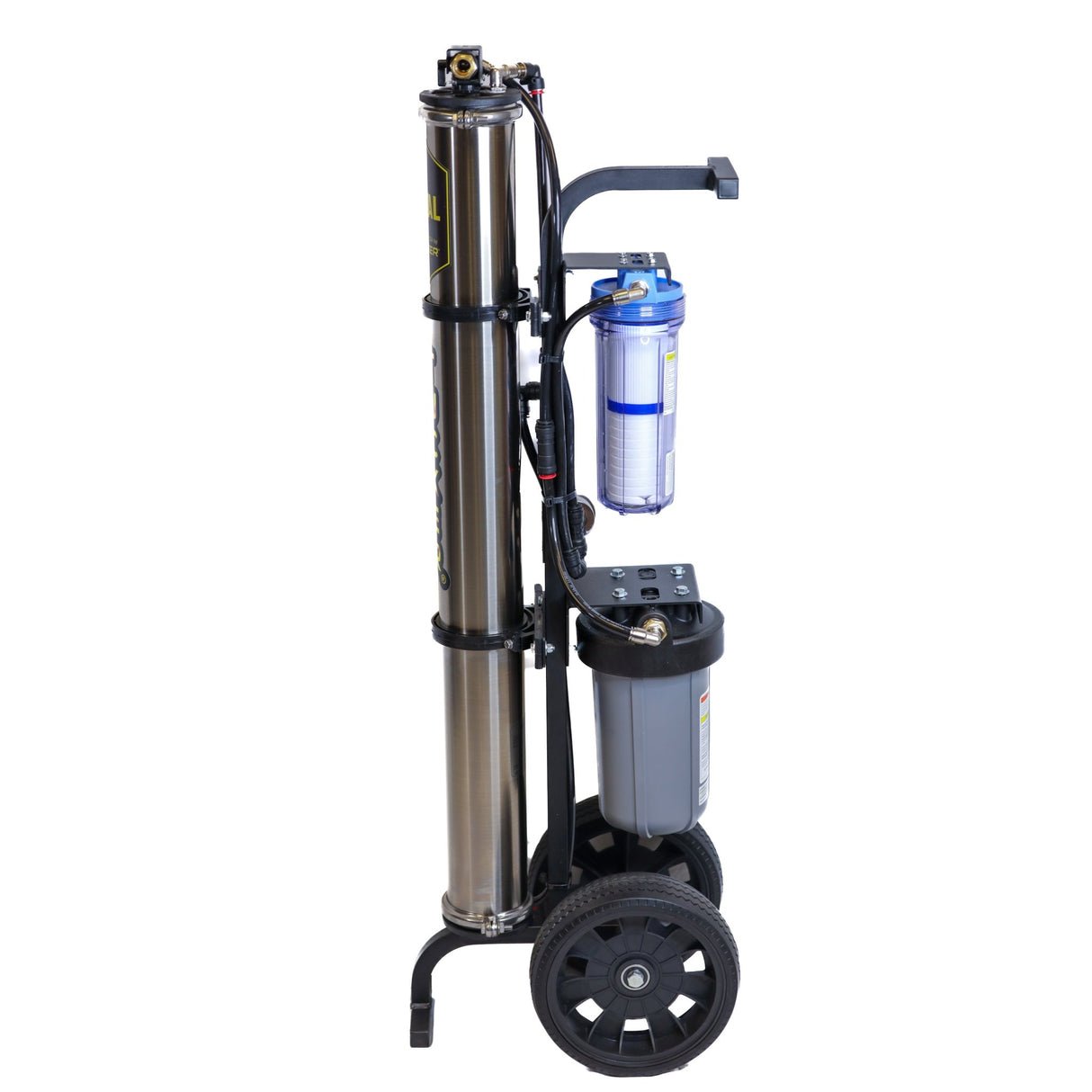 RIVAL - v2 by Tucker® Water Fed Pole System - Basic 4 - Stage Kit - Expert Power Wash