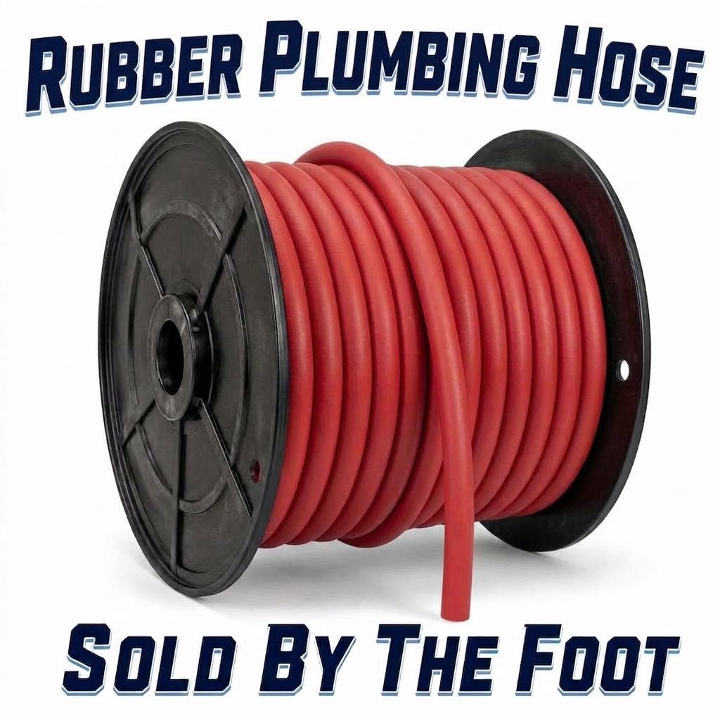Rubber Plumbing Hose (By The Foot) - Expert Power Wash