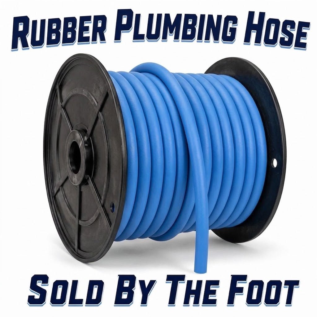 Rubber Plumbing Hose (By The Foot) - Expert Power Wash