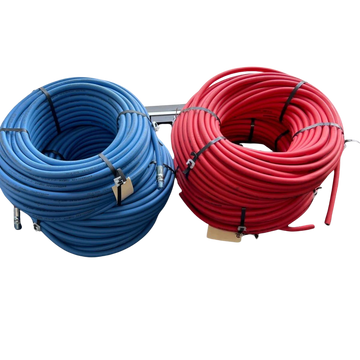 Soft Jet Blue Soft Wash Hose ( 5/8" ID SS Ends ) - Expert Power Wash