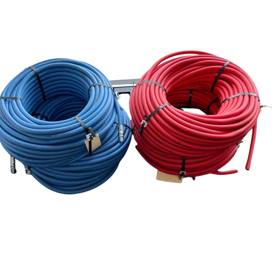 Soft Jet Blue Soft Wash Hose ( 5/8" ID SS Ends ) - Expert Power Wash