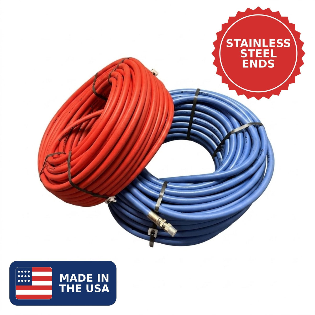 Soft Jet Soft Wash Hose - Expert Power Wash