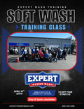 💧Soft Wash 2 Day Class April 10th & 11th - Expert Power Wash