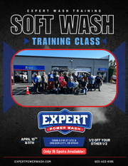 Soft Wash 2 Day Class - Expert Power Wash