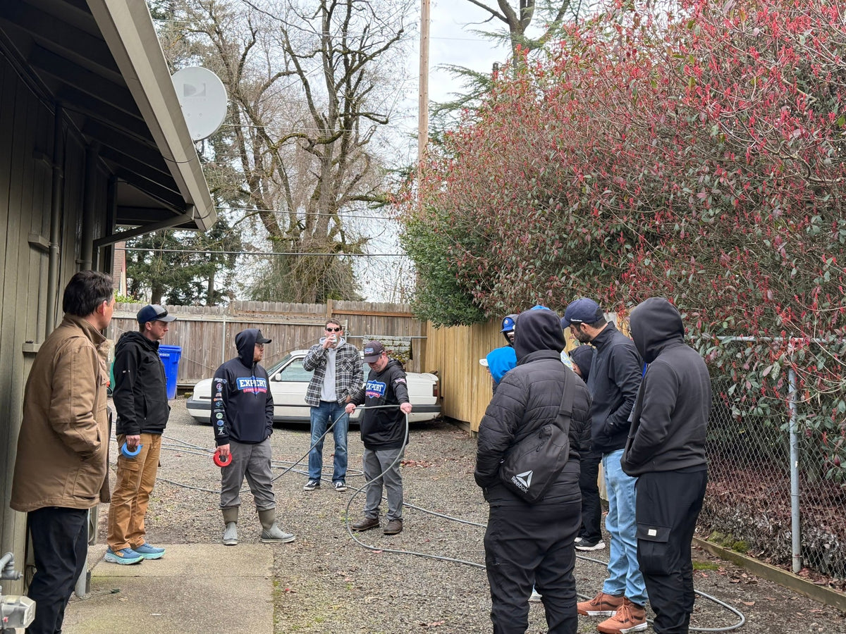 Soft Wash 2 Day Class - Expert Power Wash