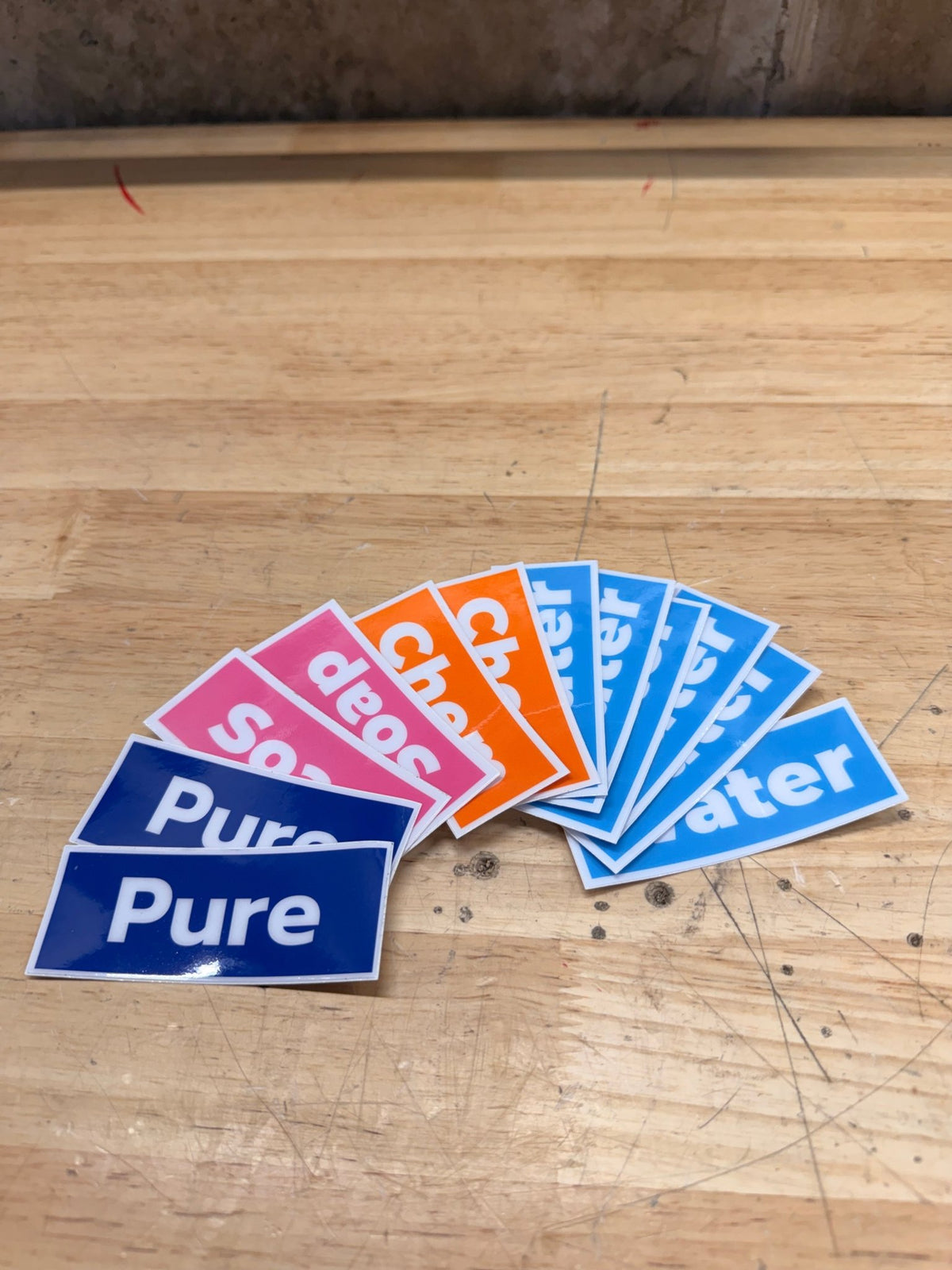 Soft Wash Build Sticker Pack - Expert Power Wash