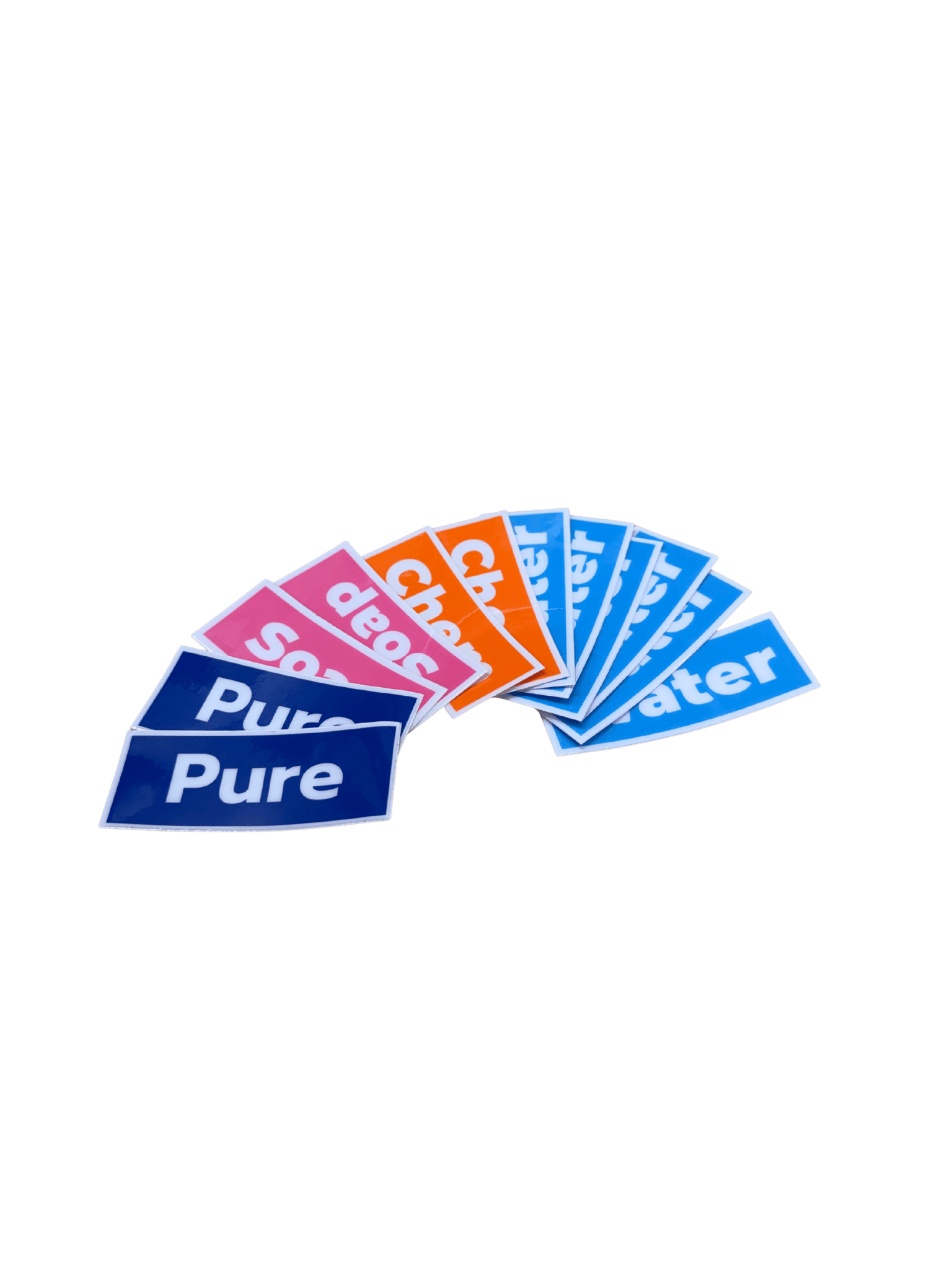 Soft Wash Build Sticker Pack - Expert Power Wash