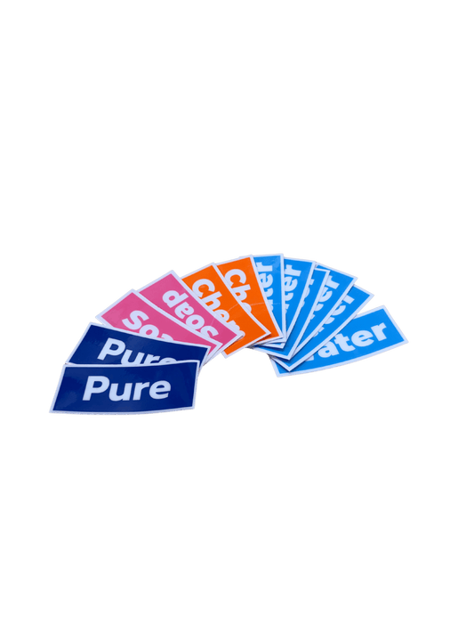 Soft Wash Build Sticker Pack - Expert Power Wash