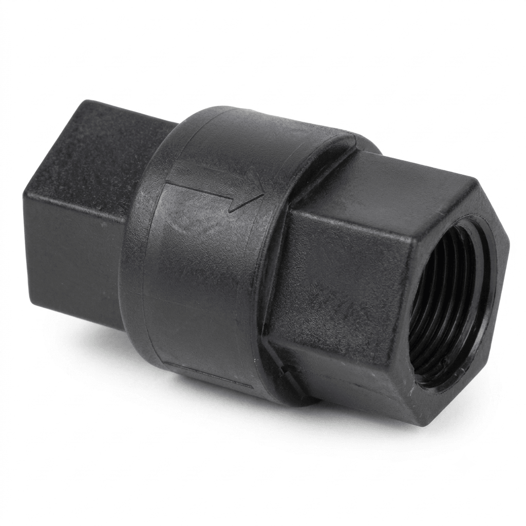 Soft Wash Check Valve with FKM Seals - Female Thread - Expert Power Wash