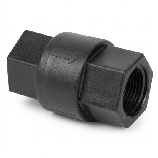 Soft Wash Check Valve with FKM Seals - Female Thread - Expert Power Wash