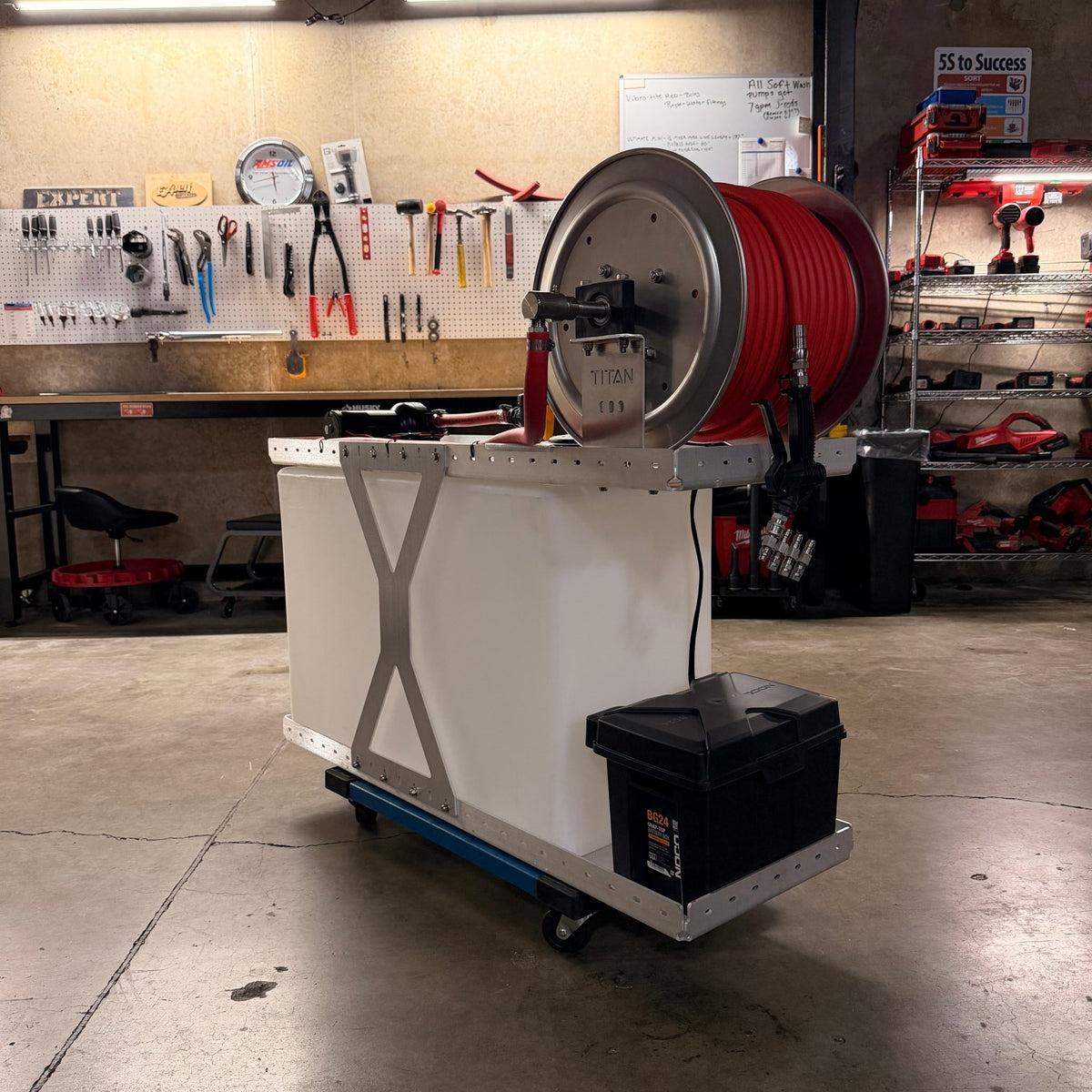 Soft Wash Spray Pod - Expert Power Wash