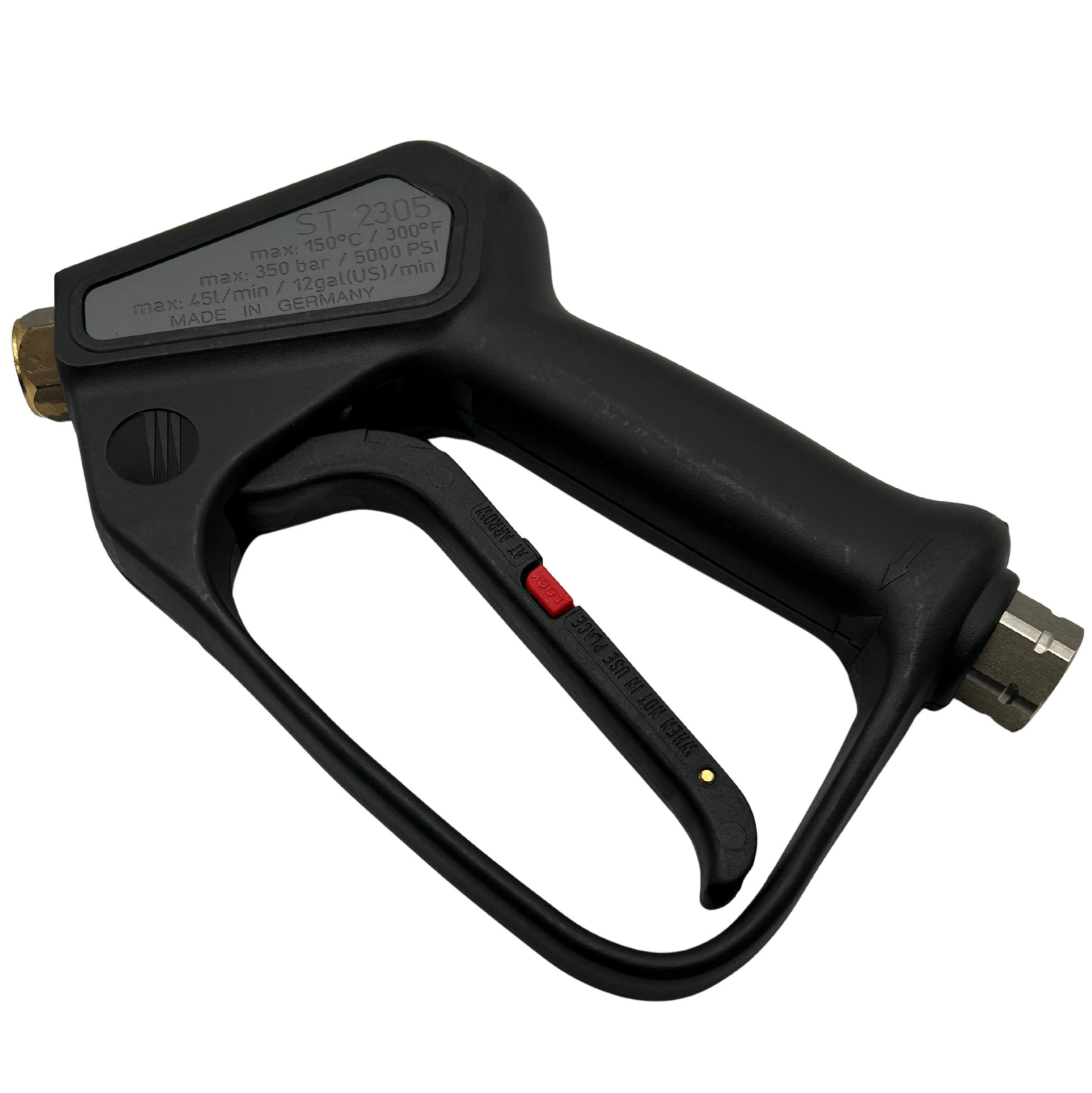 ST‑2305 Easy‑Pull Spray Gun 5,000 PSI - Expert Power Wash