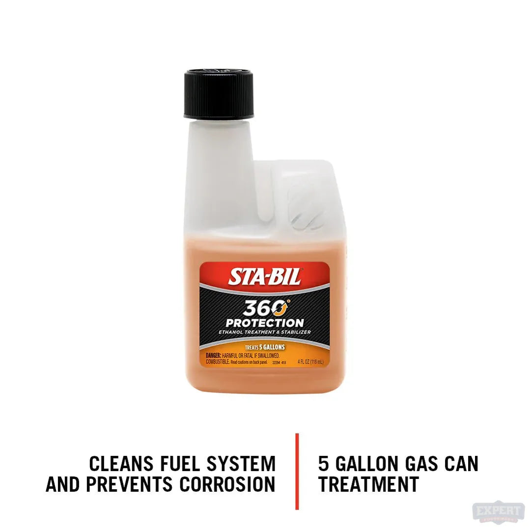 STA-BIL 360 Ethanol Fuel Treatment and Stabilizer - Expert Power Wash