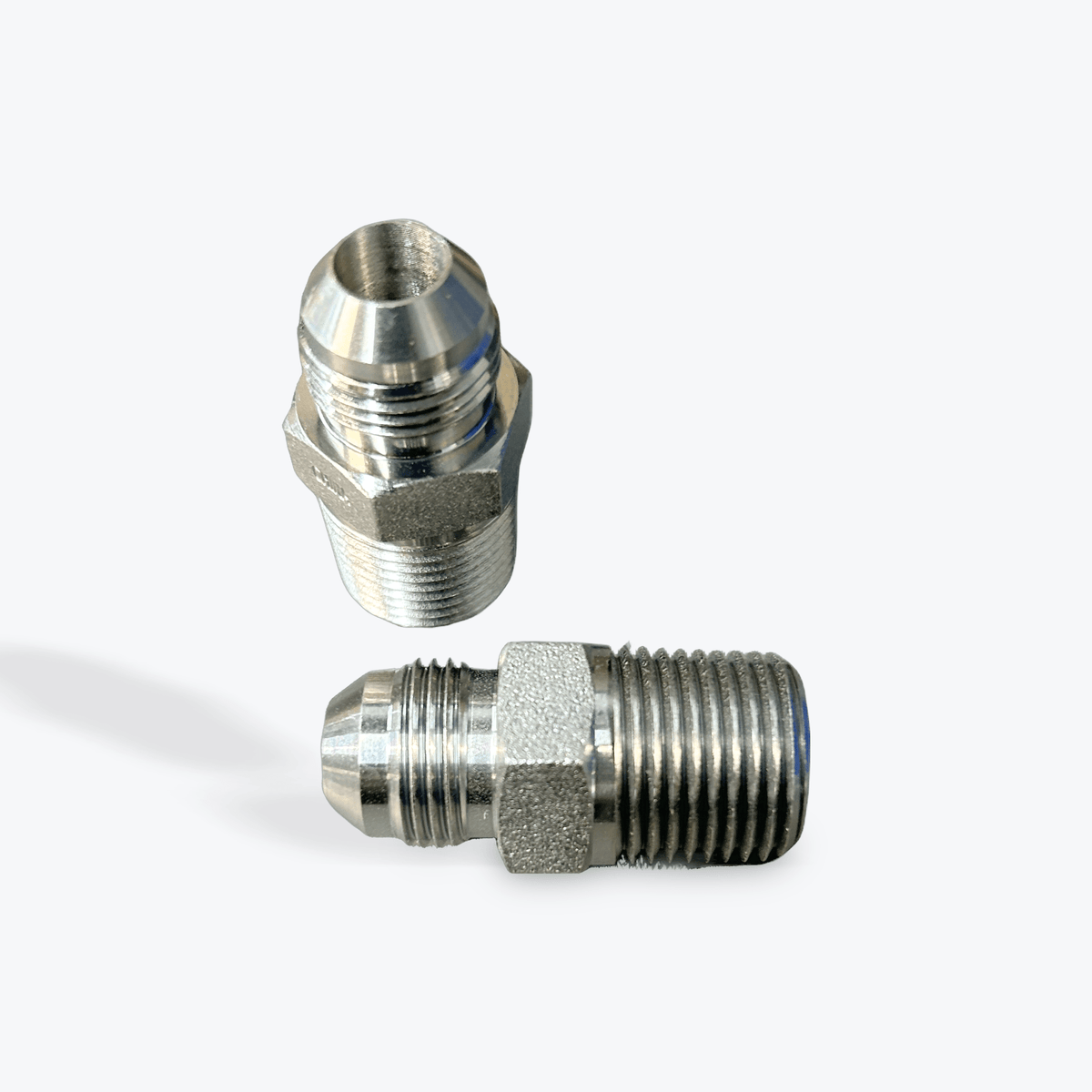Stainless JIC Male x NPTF Male Fitting - Expert Power Wash
