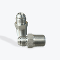Stainless JIC Male x NPTF Male - Pressure Washing Skids