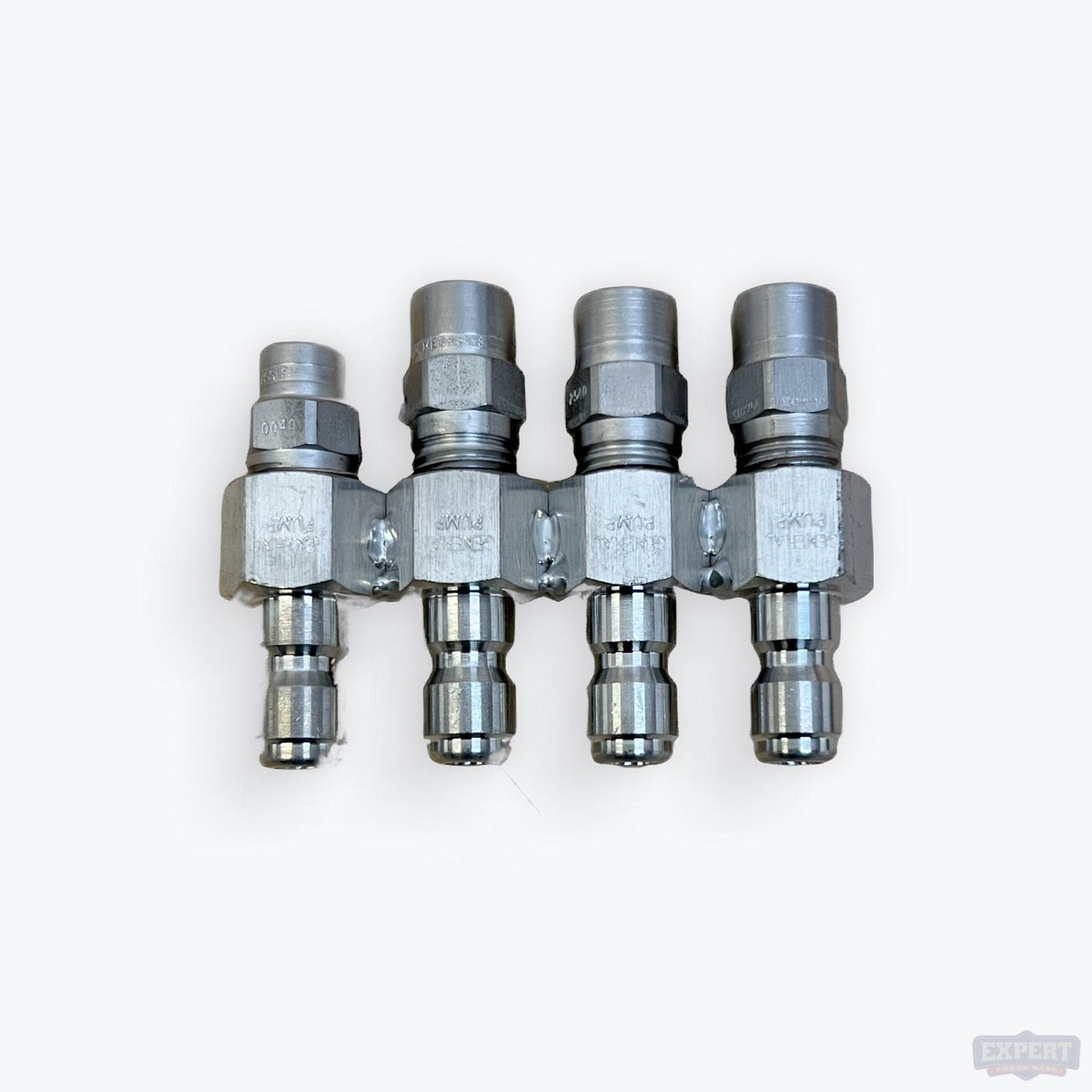 Stainless Steel J-Rod with Installed Nozzles - Expert Power Wash