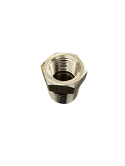 Steel Reducer Bushing, NPTF Male X NPTF Female - Expert Power Wash