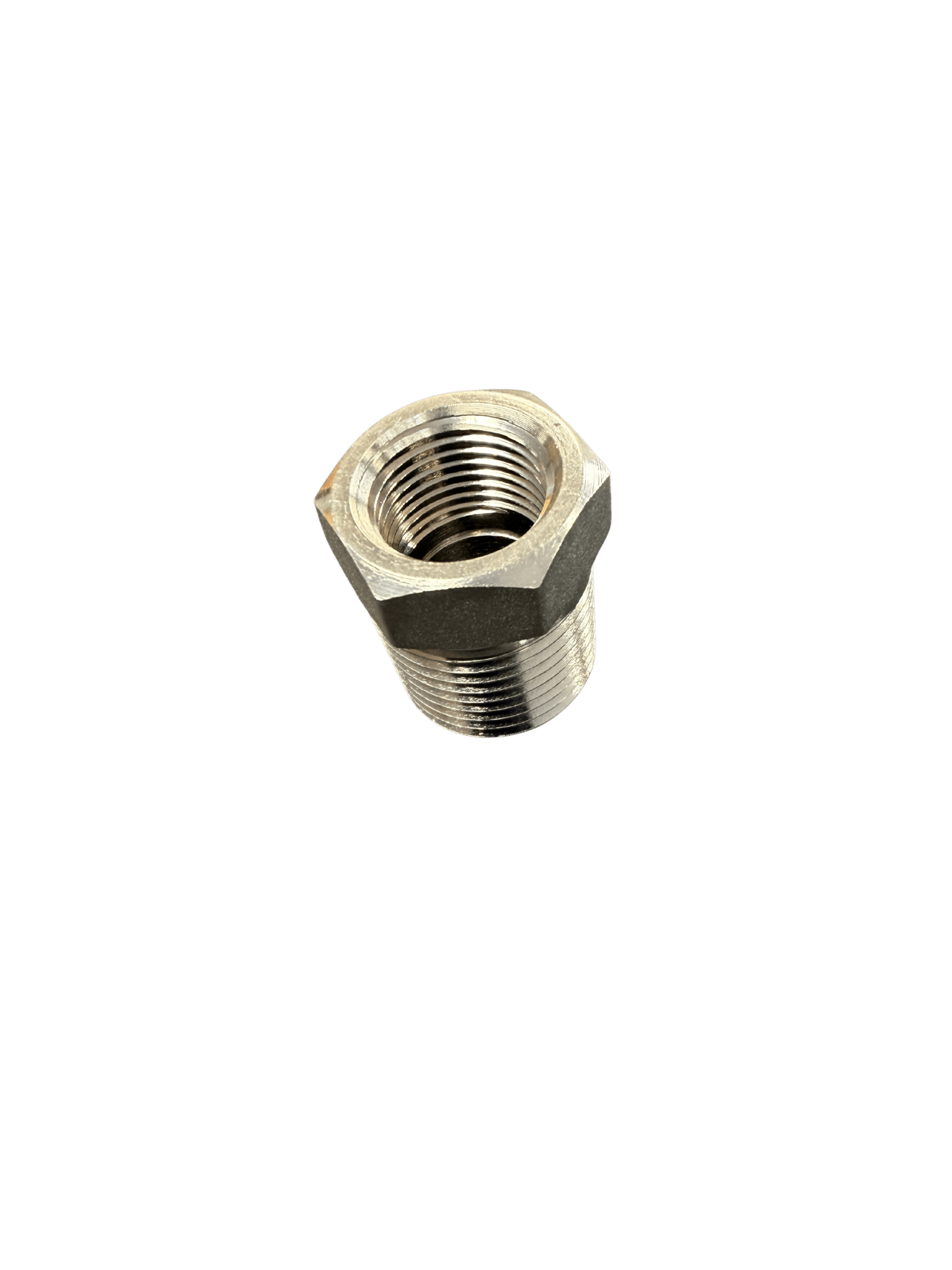 Steel Reducer Bushing, NPTF Male X NPTF Female - Expert Power Wash