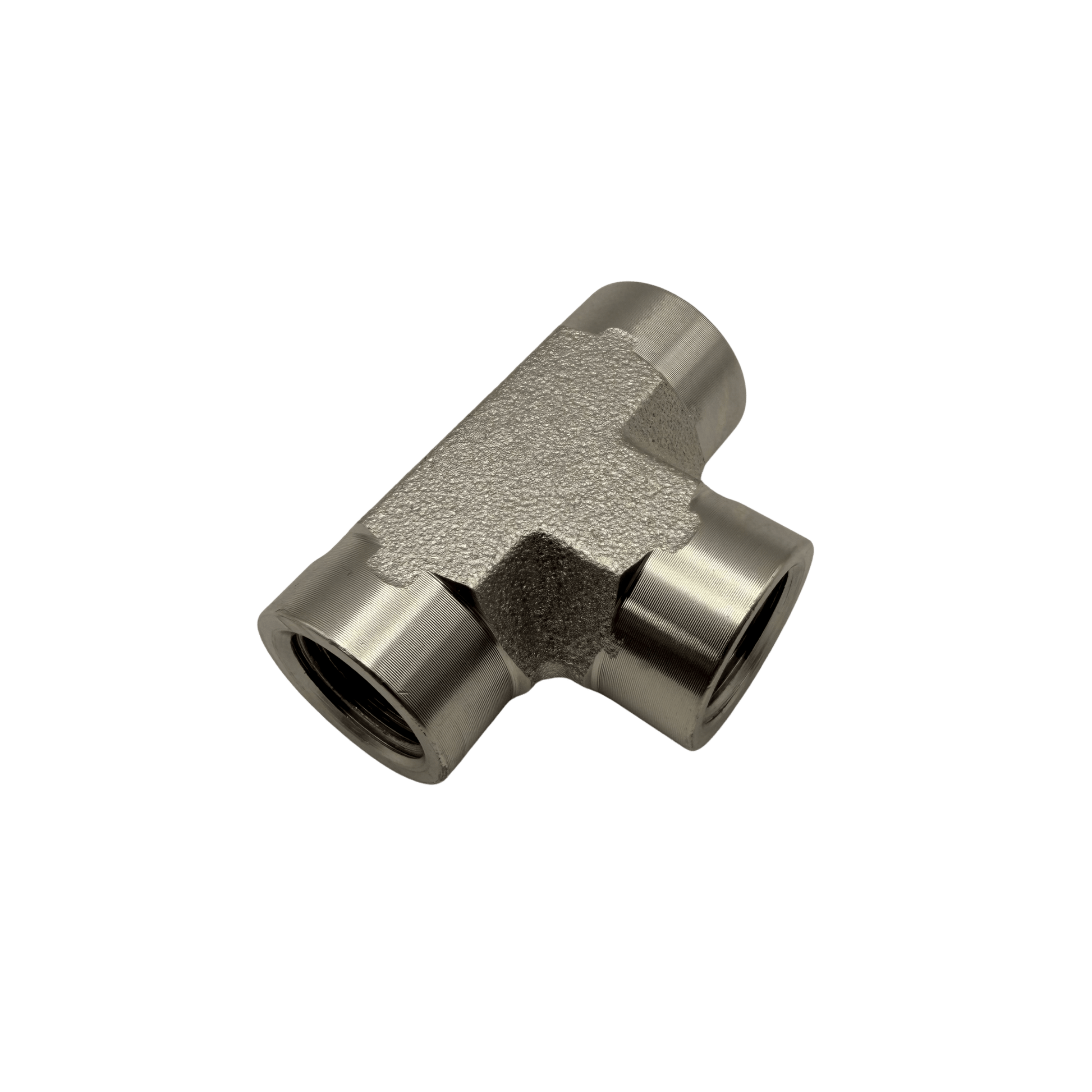 Steel Tee 3/8”x3/8”x3/8 FPT - Expert Power Wash