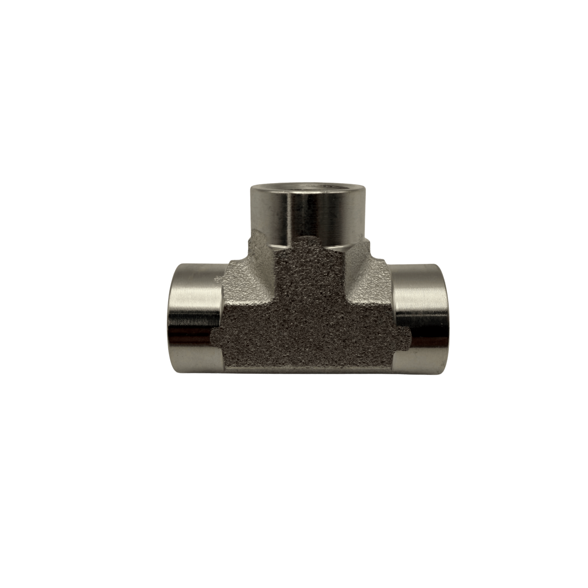Steel Tee 3/8”x3/8”x3/8 FPT - Expert Power Wash