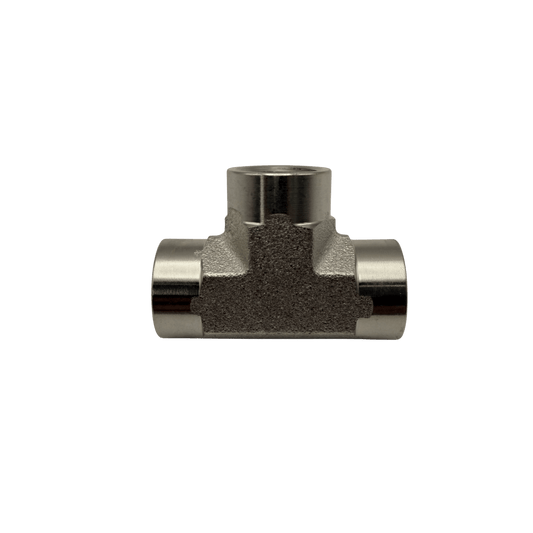 Steel Tee 3/8”x3/8”x3/8 FPT - Expert Power Wash