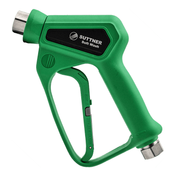 Suttner ST - 2320 Soft Wash Gun Stainless Steel 1/2" Inlet/Outlet - Expert Power Wash