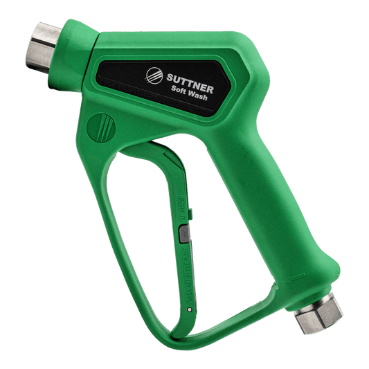 Suttner ST - 2320 Soft Wash Gun Stainless Steel 1/2" Inlet/Outlet - Expert Power Wash