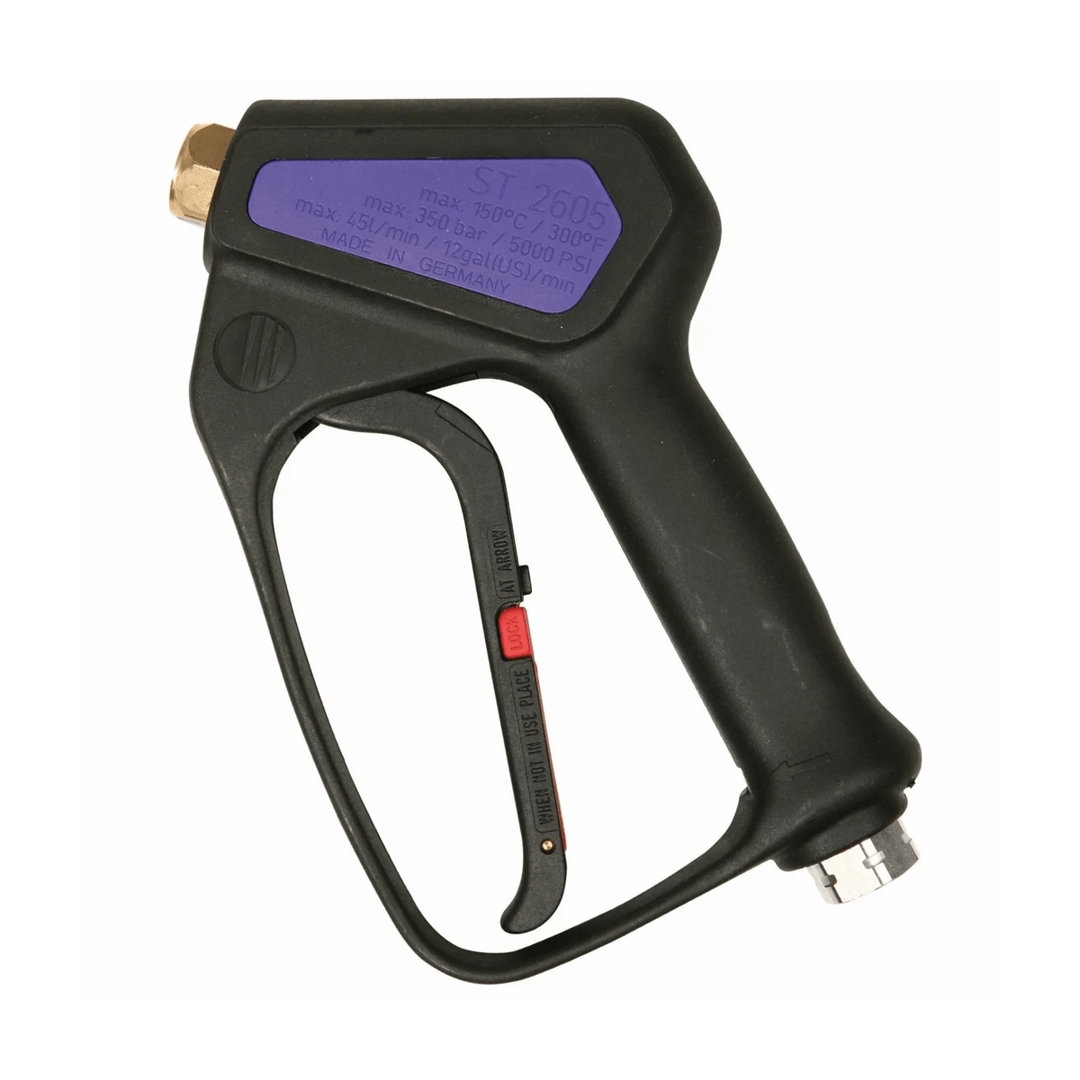 SUTTNER ST-2605 SPRAY GUN 12GPM 5000PSI RELAX - Expert Power Wash