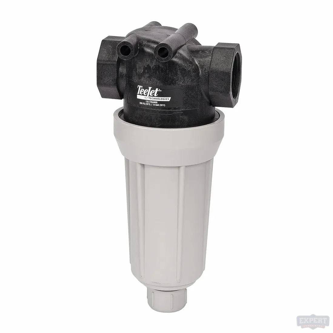 TeeJet Poly Line Strainer, 3/4" - 1.5" Sizes - Pressure Washing Skids